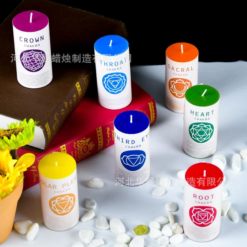 Breaking the Myths About Opioid Addiction & Recovery: Separating Fact from Fiction 59 chakra candles